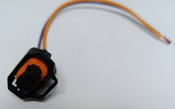 Разъем топливного инжектора 2,8 дизель 88988963 PT2183