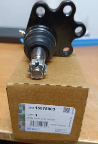 Опора шаровая 15575901  K6292  SK6372 15575901, 15616427, 15617715, 15634385,